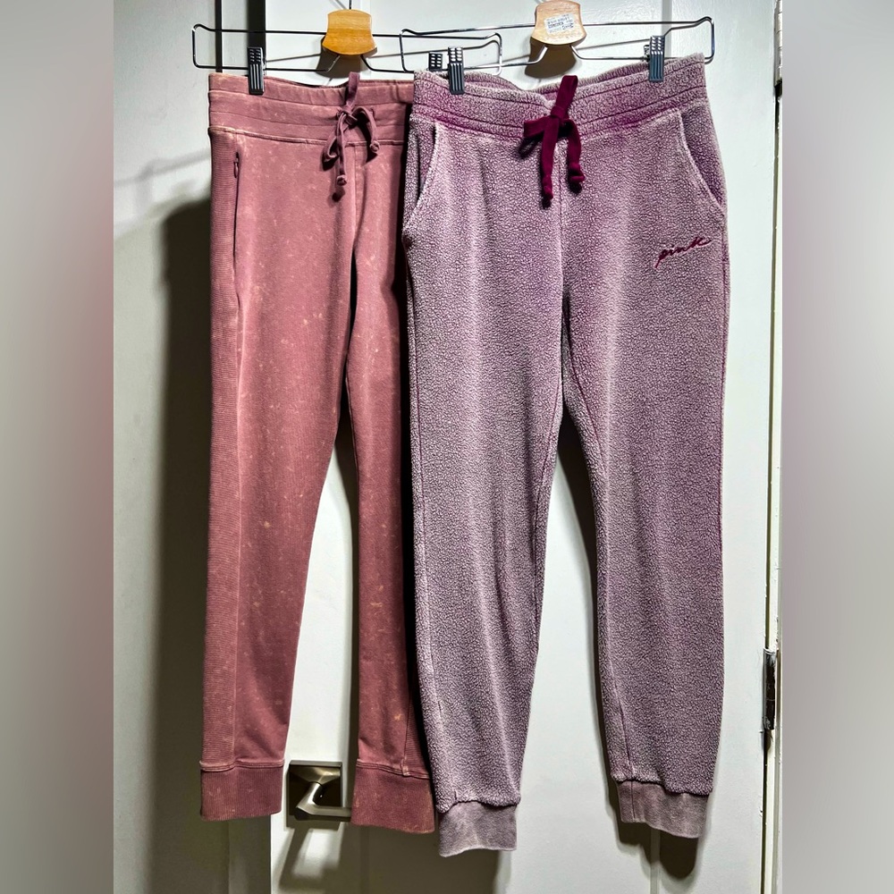 Victoria’s Secret Pink lot of 2: jogger and legging